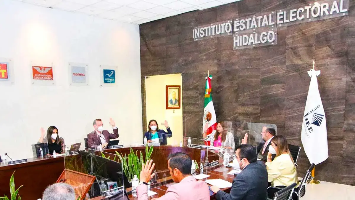 Pugna en el Instituto Estatal Electoral de Hidalgo; acusan omisiones y retrasos