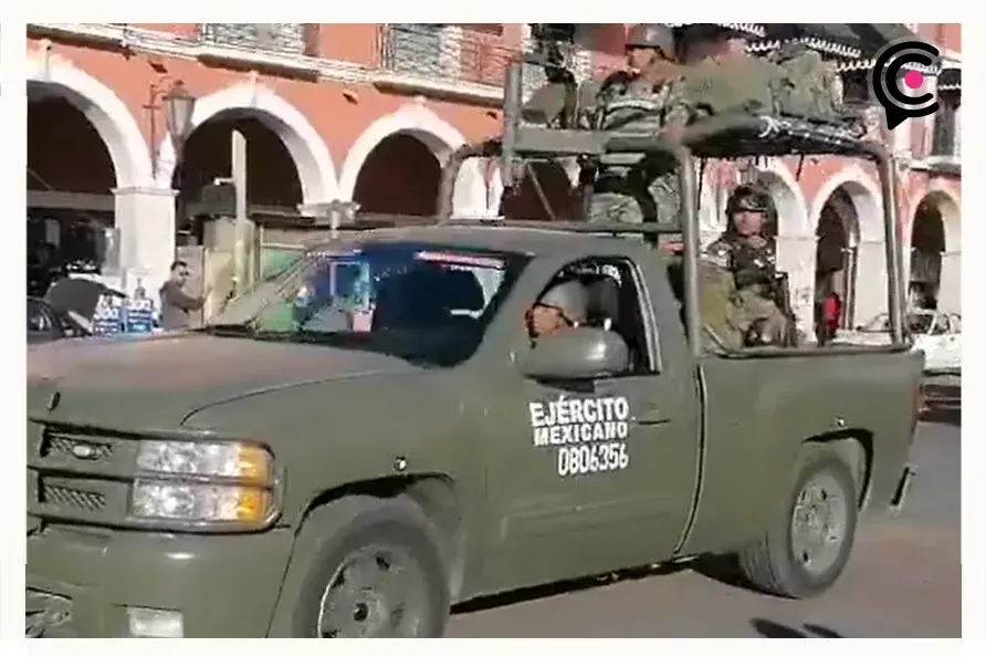 Llegan 300 militares a Hidalgo para combatir robo de hidrocarburos