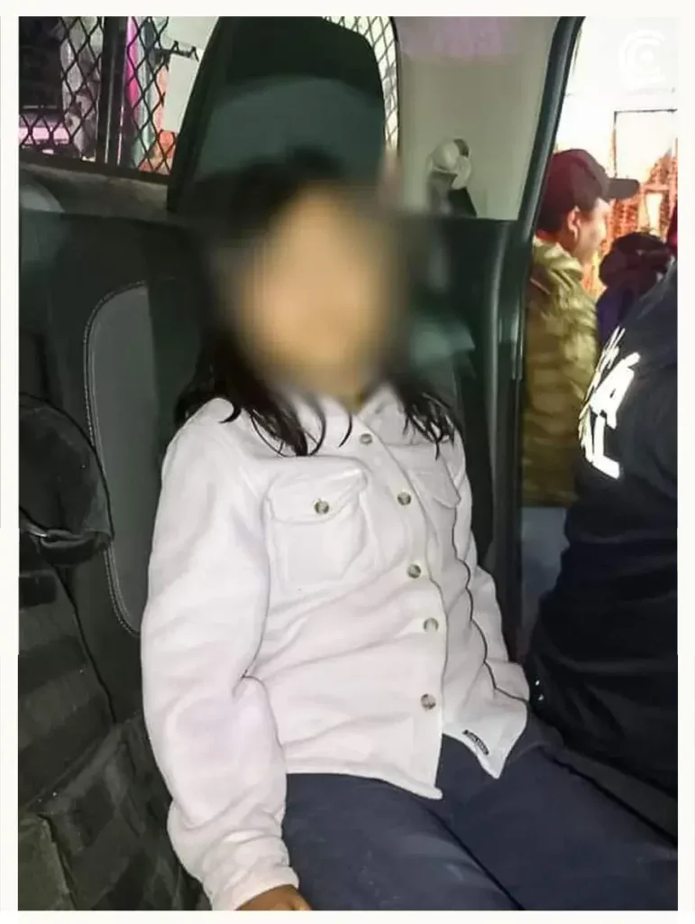 Rescatan a niña secuestrada en Mineral de la Reforma tras de 12 horas de búsqueda
