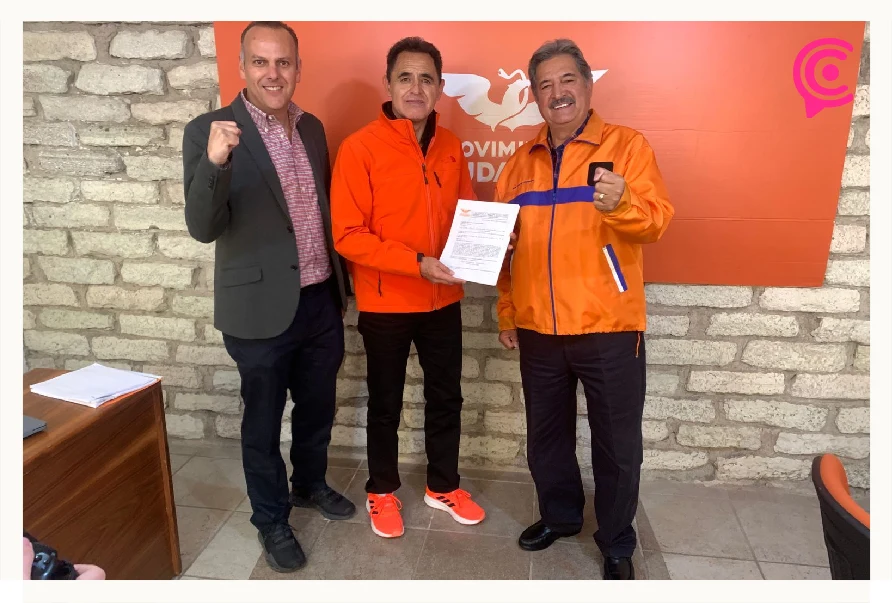 Exfutbolista del Club Pachuca busca ser candidato a la alcaldía capitalina por Movimiento Ciudadano 