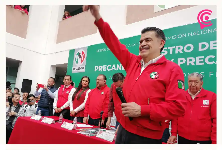 PRI Hidalgo inicia registro de aspirantes al Senado y a la Cámara de Diputados