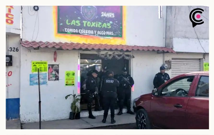Sujetos armados ejecutan al dueño del bar “Las Tóxicas” en Tulancingo, Hidalgo