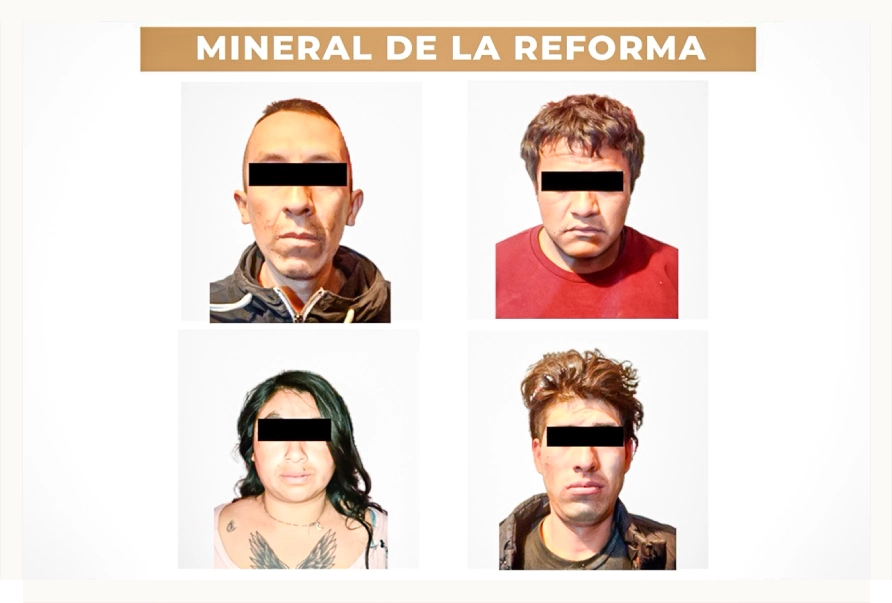 Desarticulan dos bandas de narcomenudistas en Pachuca y Mineral de la Reforma
