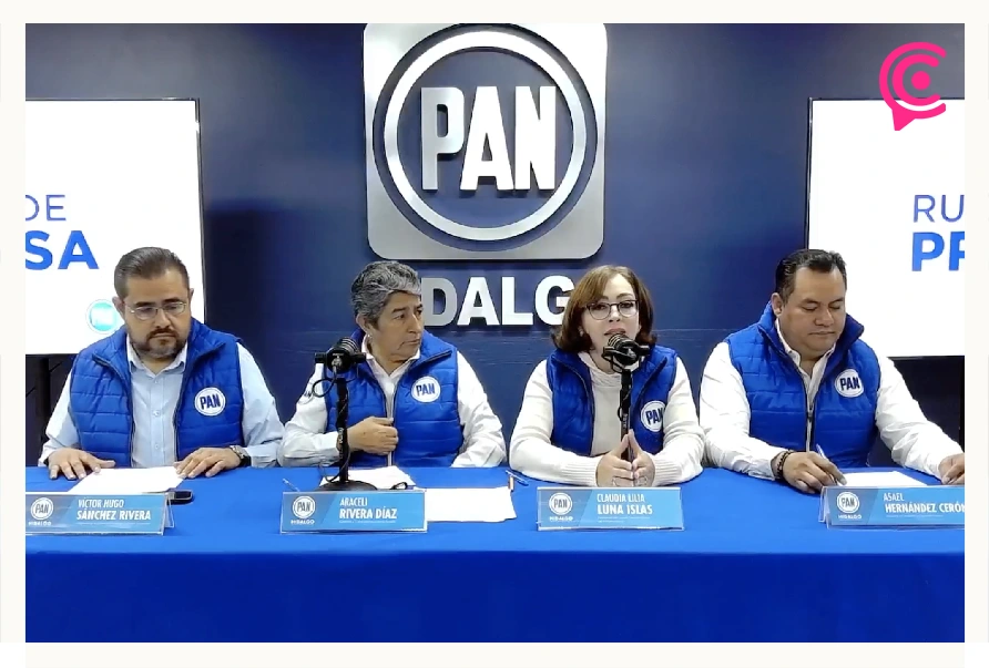 Rueda sobre impugnación contra paridad en candidaturas, en el PAN Hidalgo.