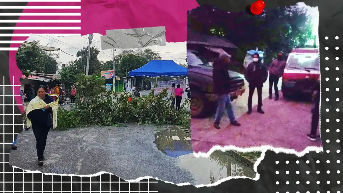 Ahora, padres y madres cierran carretera por falta de recursos en escuela de San Felipe Orizatlán
