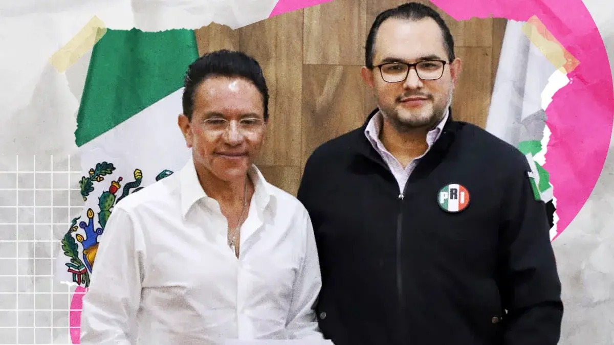 Benjamín Rico Moreno deja finalmente la dirigencia municipal del PRI en Pachuca para buscar alcaldía