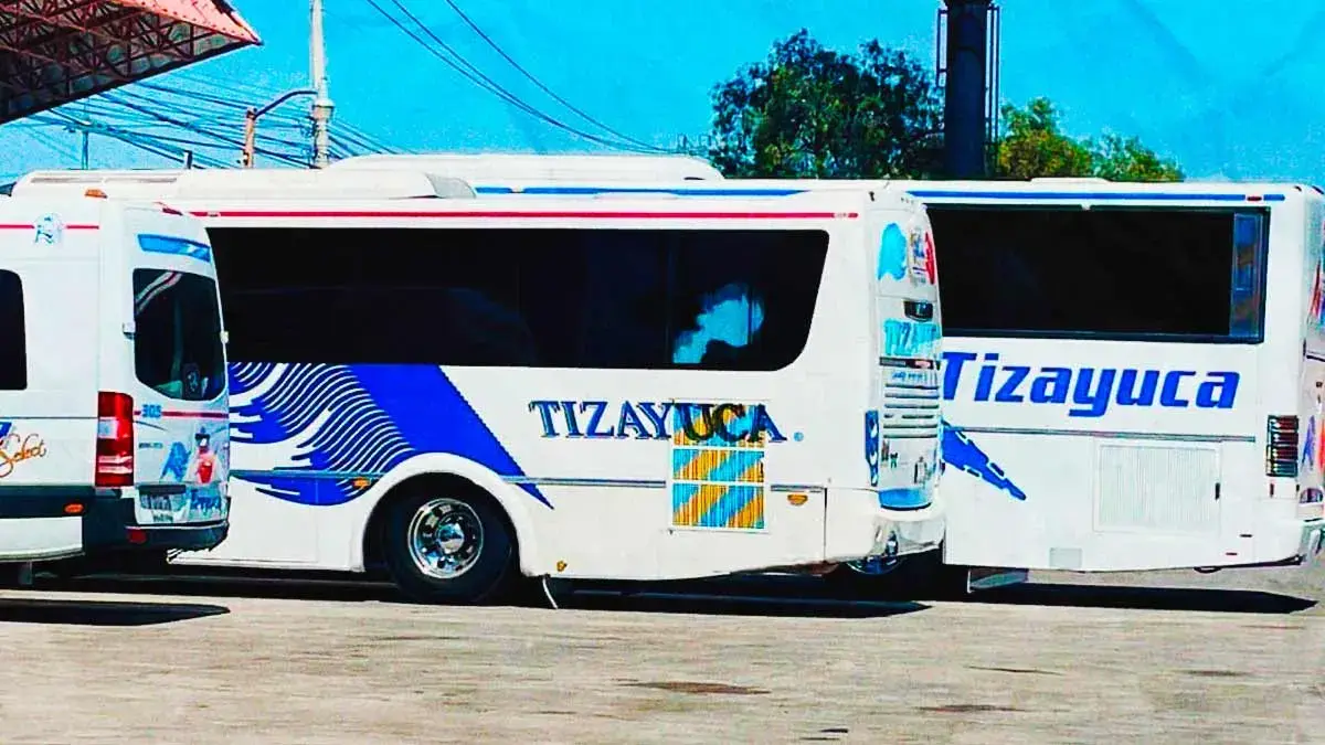 Comando asalta a pasajeros y golpea a chofer de autobús en Tizayuca