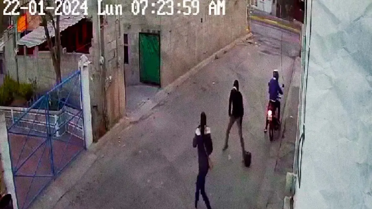 Con un machete, sujetos asaltan a mujer en fraccionamiento de Tula de Allende