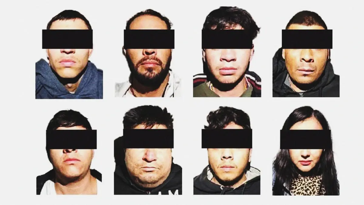 Desarticulan grupo delictivo relacionada con ejecución en el Barrio El Arbolito de Pachuca