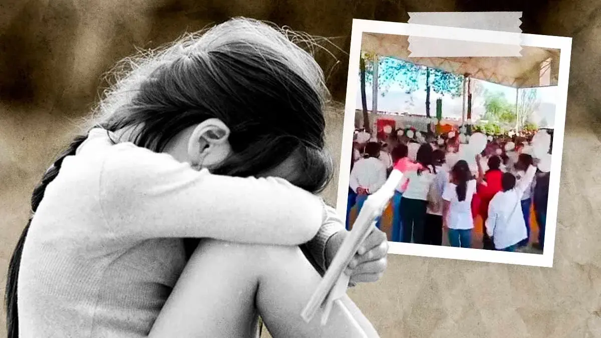 Despiden a Ingrid en primaria, niña víctima de feminicidio en Hidalgo