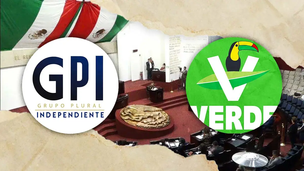 En 2023, GPI y Partido Verde formaron bloque en Congreso de Hidalgo para impulsar agenda común