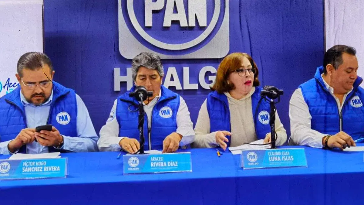 Impugnación contra paridad de género retrasa la designación de candidaturas del PAN en Hidalgo.