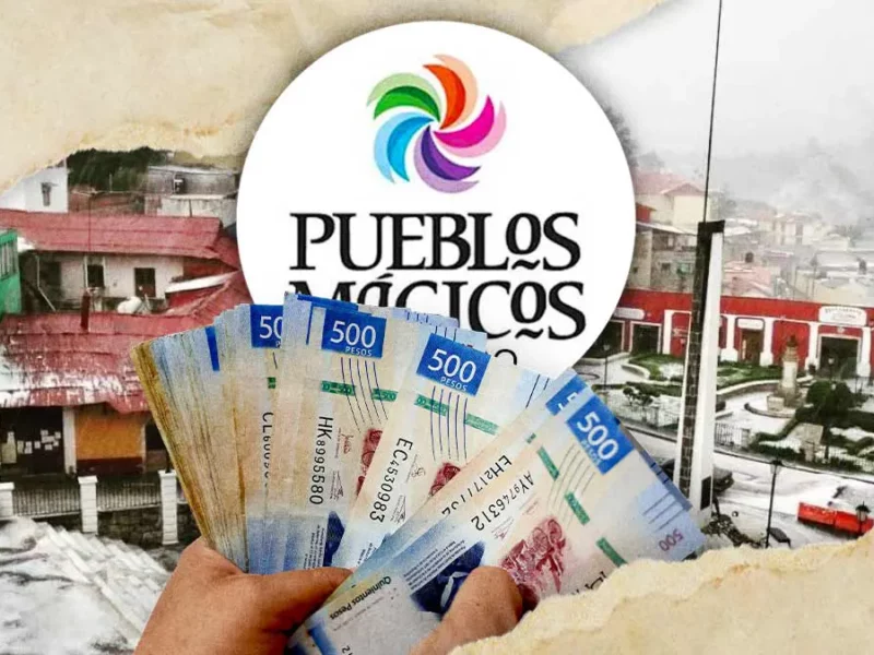 Invertirán 10 mdp a Pueblos Mágicos por ajuste del Congreso de Hidalgo.