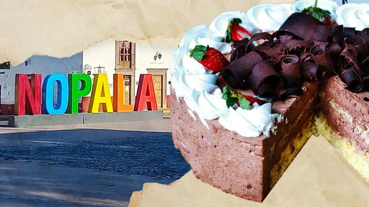 Nopala celebrará su fiesta patronal repartiendo cientos de kilos de pastel
