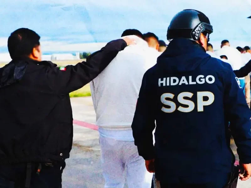 Detienen a grupo delictivo por asesinato de ganaderos en Acatlán, tras falsa venta de camión