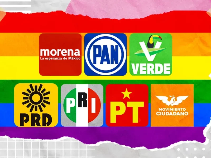 Partidos deben postular una fórmula LGBT en 12 alcaldías de Hidalgo