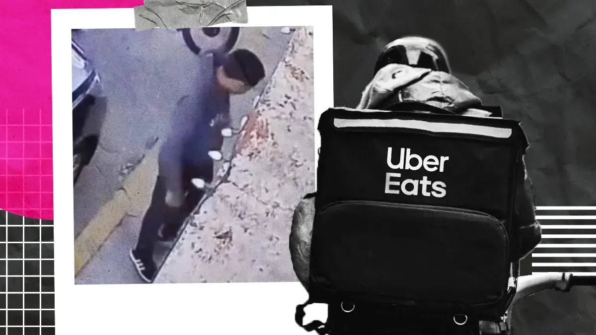Repartidor de Uber Eats roba pedido tras fingir entrega en Pachuca.