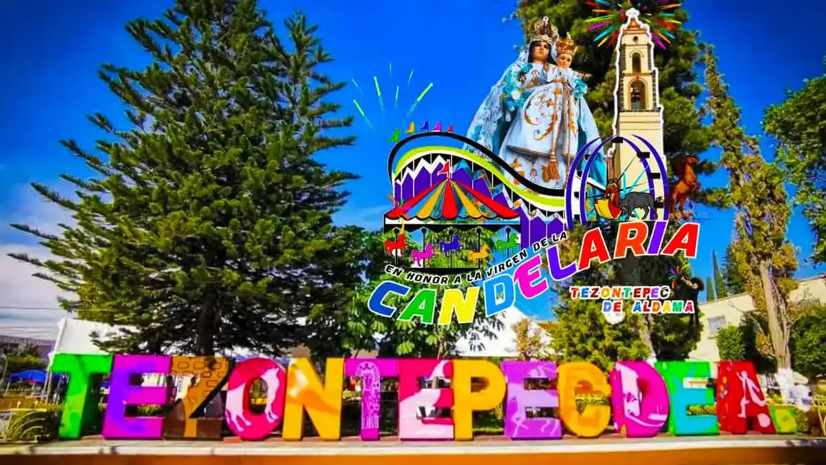 Tradición, música y diversión; no te pierdas la Feria de la Candelaria en Hidalgo