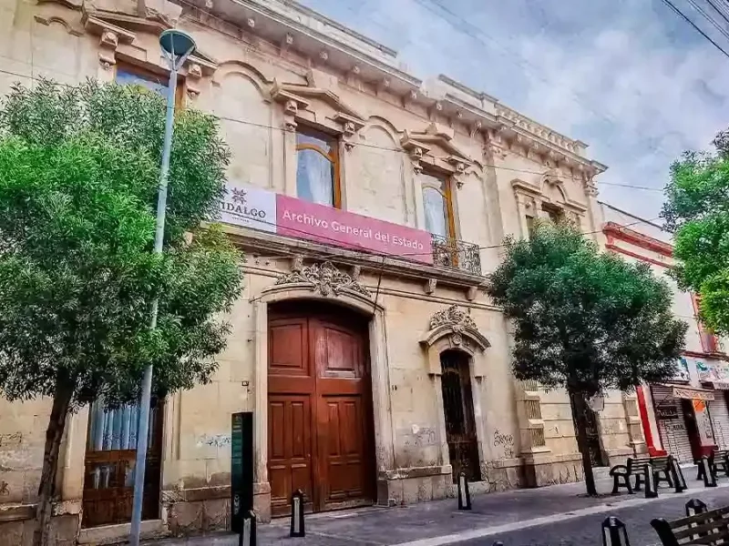 Unesco nombra como "geopatrimonio" al Archivo General del Estado de Hidalgo.
