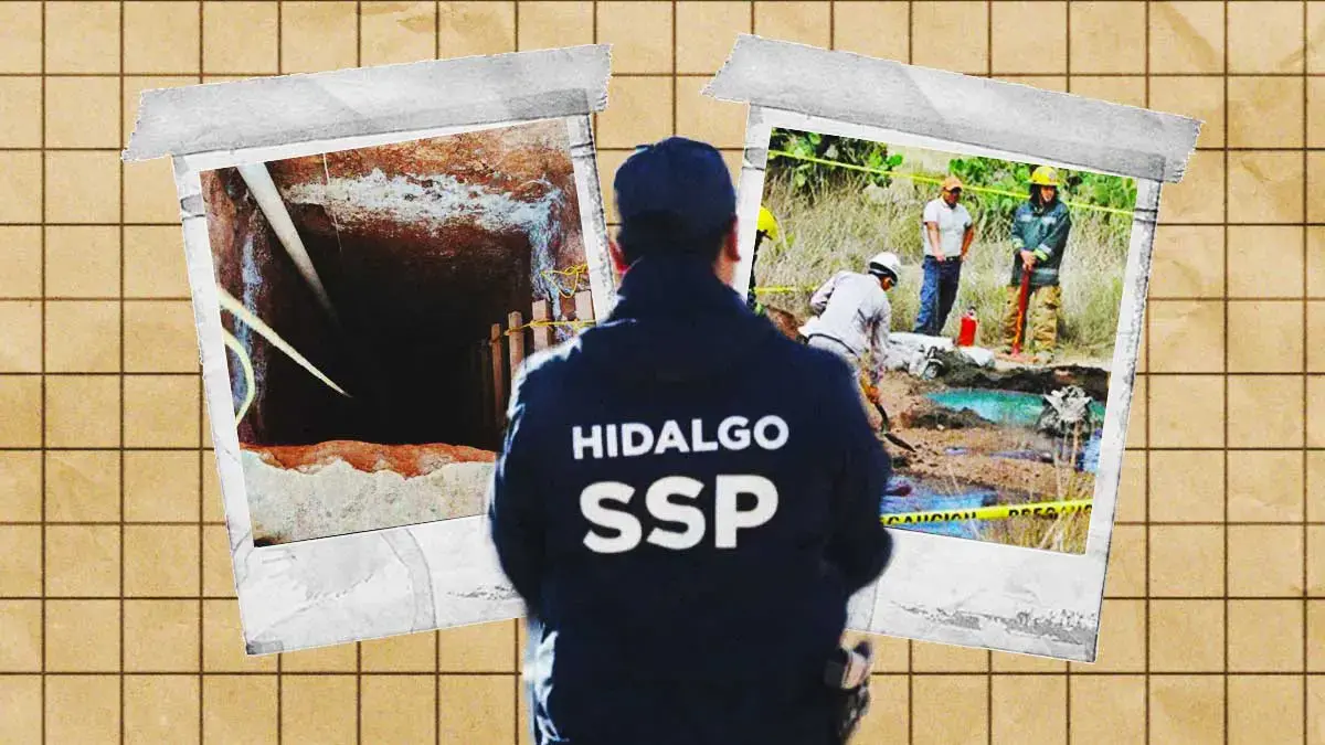 Túneles y tomas clandestinas; conoce las acciones contra el huachicol en Hidalgo en 2023.