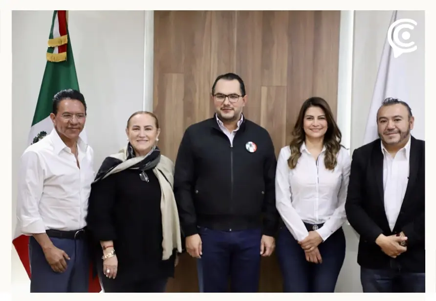 Benjamín Rico Moreno deja finalmente la dirigencia municipal del PRI en Pachuca para buscar alcaldía
