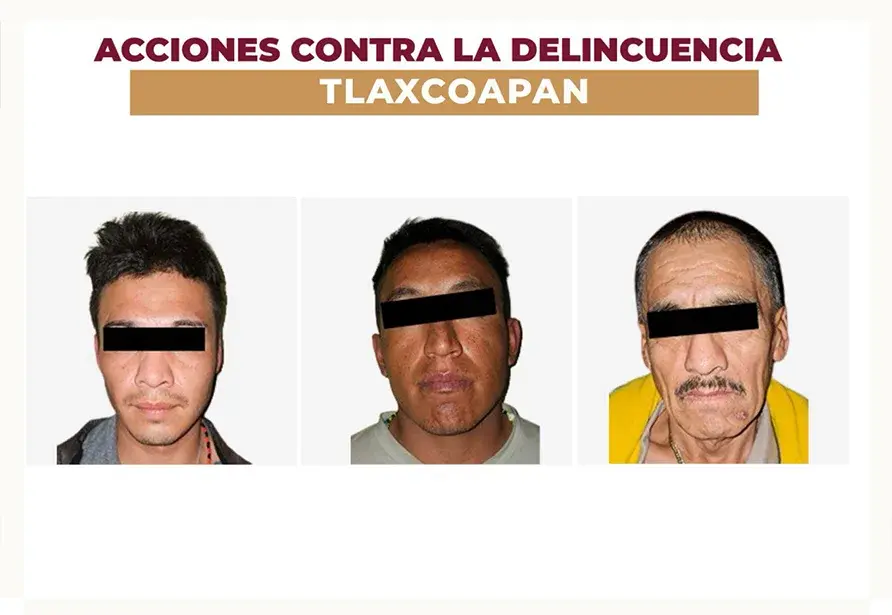 Detienen a grupos delictivos por narcomenudeo en Mineral de Reforma 
