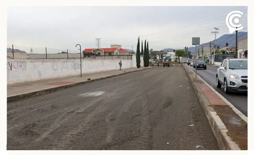 En febrero, concluirá pavimentación de la Avenida Universidad y Bulevar Colosio en Pachuca