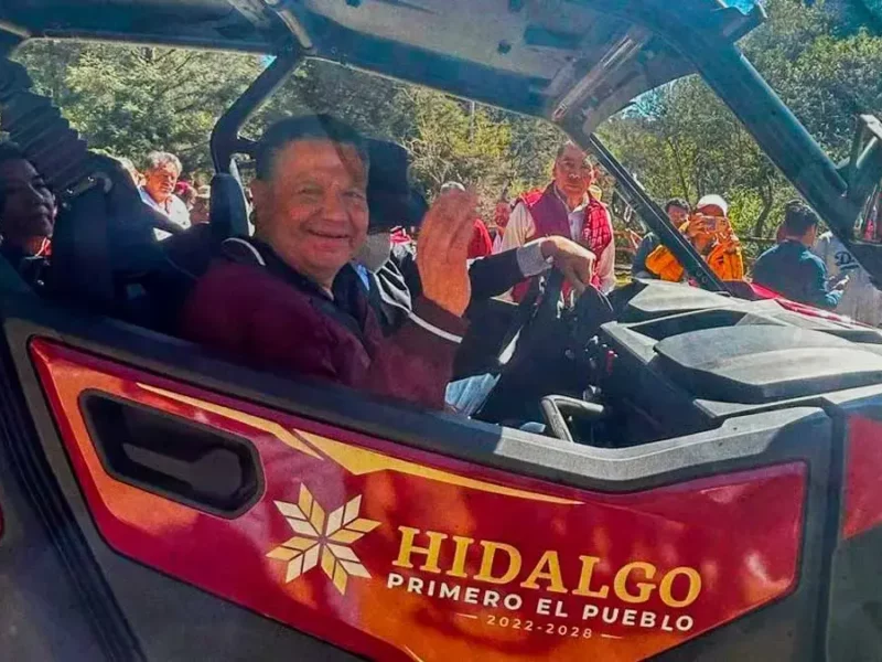 Julio Menchaca adelanta que construirán nuevo parque temático en Pachuca 
