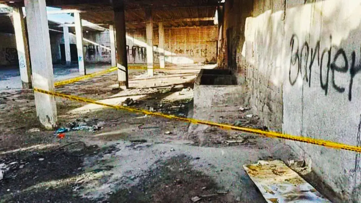Encuentran el cuerpo en descomposición de una persona en situación de calle en Pachuca