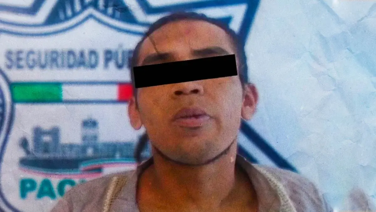 Detienen a presunto narcomenudista en colonia Morelos, en Pachuca