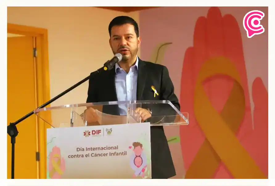 DIFH destina más de 13 mdp para tratamiento de niños con cáncer en Hidalgo