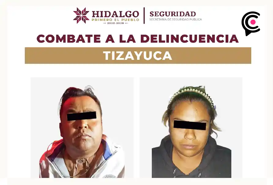 Detiene a narcomenudistas en Tizayuca y Pachuca; decomisan casi 300 dosis de estupefacientes