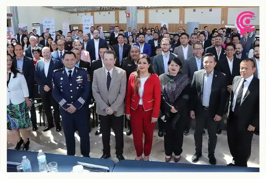 Hidalgo, Edomex y CDMX firman convenio para crear clúster para industria aeroespacial