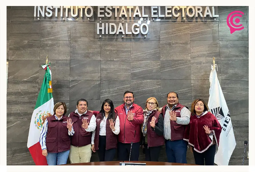 Morena y Nueva Alianza confirman candidatura común para diputaciones locales en Hidalgo 