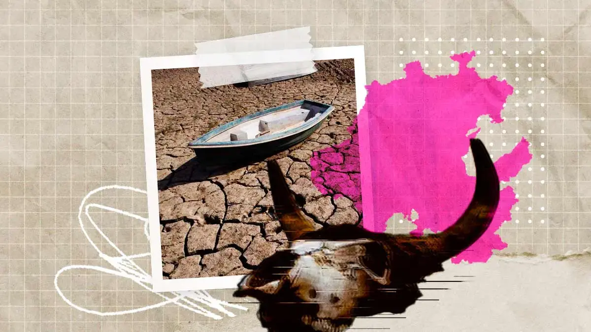 En Hidalgo, registran sequía extrema en 31 municipios en lo que va del 2024