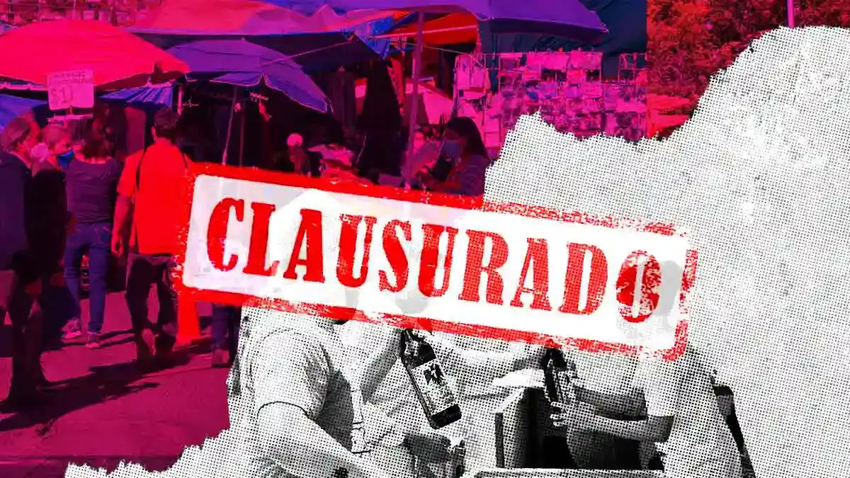 Ayuntamiento de Pachuca advierte clausura de tianguis que vendan bebidas alcohólicas