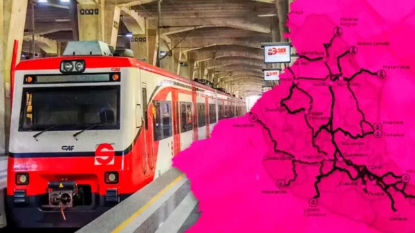 Arrancan los trabajos del Tren Interurbano AIFA-Pachuca en Hidalgo; estas serán las estaciones