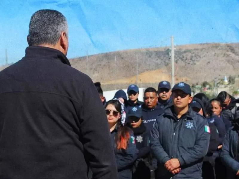 Destituyen a director de la Policía Municipal de Tulancingo tras protesta de agentes