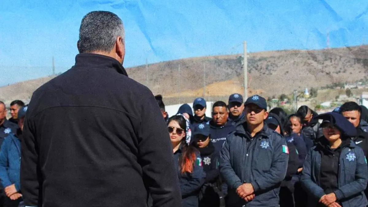 Destituyen a director de la Policía Municipal de Tulancingo tras protesta de agentes