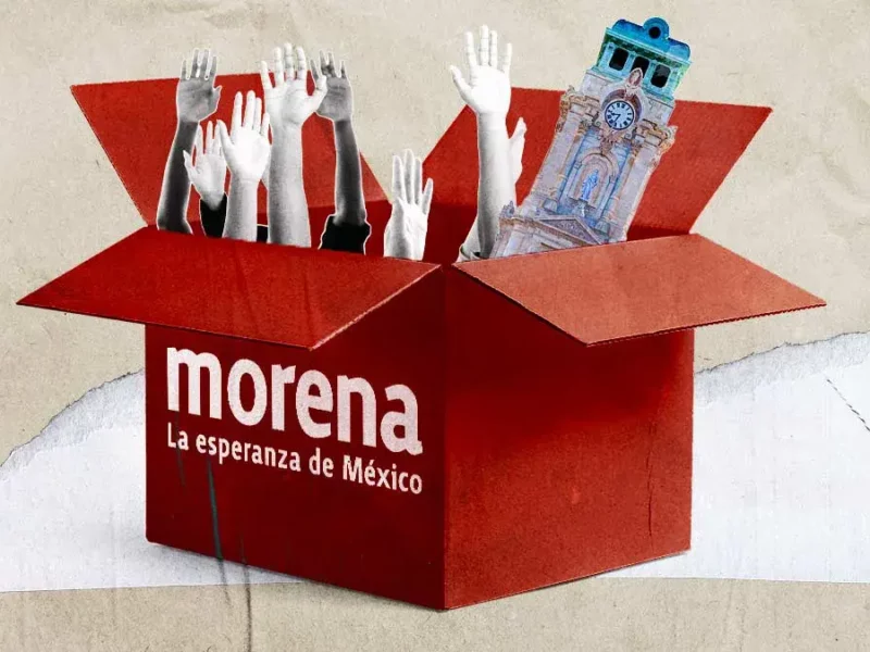 Hay 972 aspirantes de Morena para las alcaldías de Hidalgo