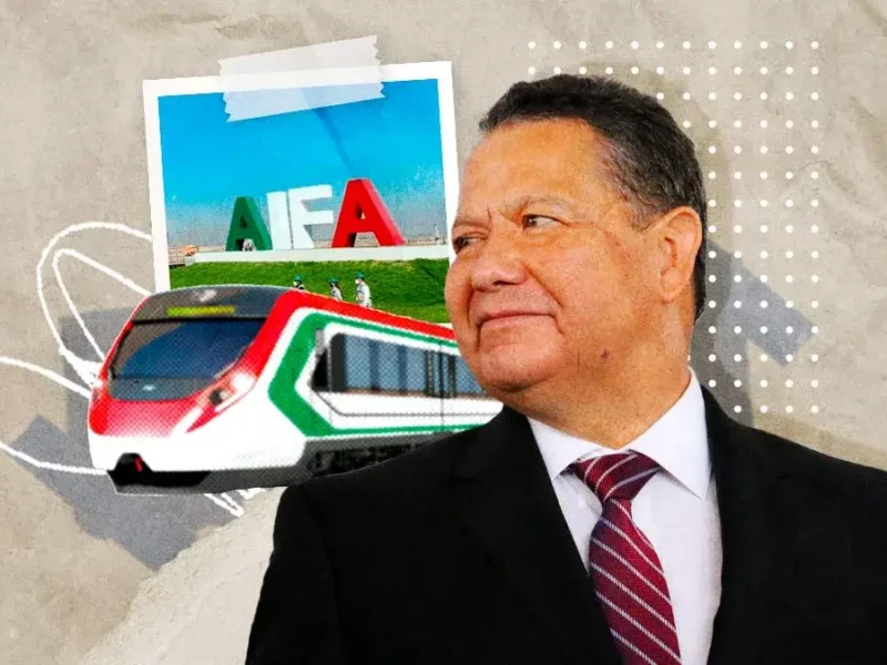 Tren Interurbano AIFA-Pachuca detonará “potencial” del aeropuerto: Julio Menchaca