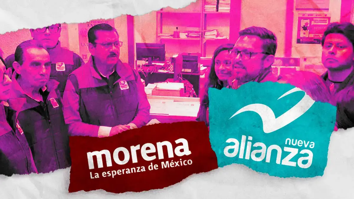 Morena y Nueva Alianza confirman candidatura común para diputaciones locales en Hidalgo