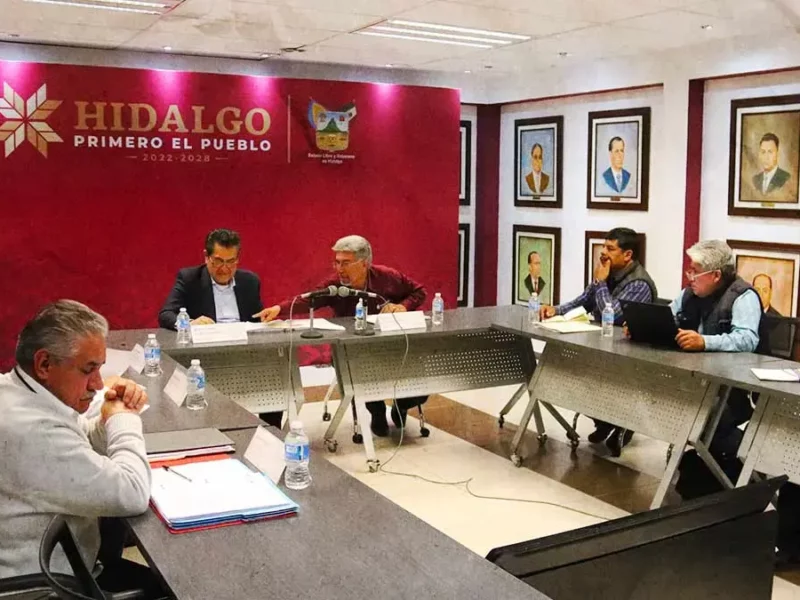 Gobierno de Hidalgo acuerda estrategias para disminuir la falta de agua