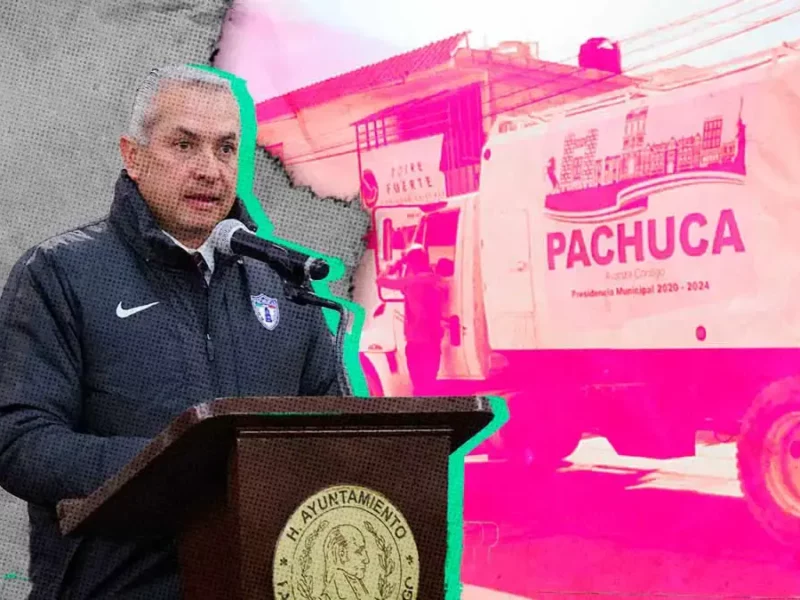 Sergio Baños rechaza sanción a Pro-Fag por suspensión de recolección de basura en Pachuca