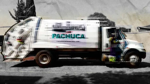 Nuevamente queda paralizado el servicio de recolección de basura en Pachuca tras conflicto en Pro-Fag