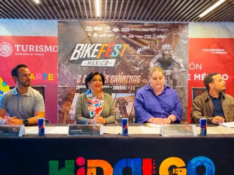 Hidalgo será sede de la final del campeonato Bike Fest 2024