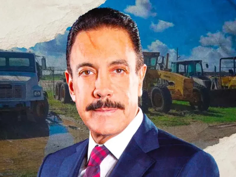 Hallan irregularidades en subasta de maquinaria hecha con Omar Fayad en Hidalgo.