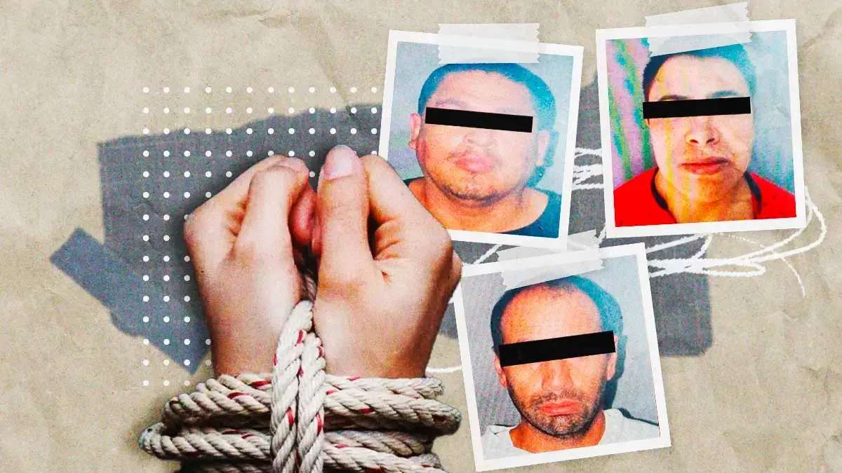 Sentencian 50 años de prisión a tres hombres por secuestro en Hidalgo