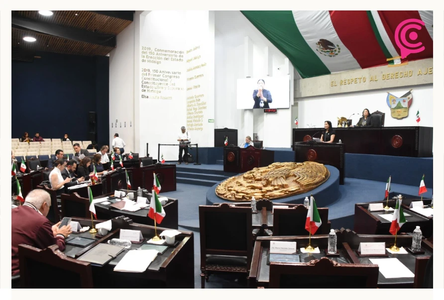 Congreso aprueba licencia a seis presidentes municipales de Hidalgo para competir en elecciones