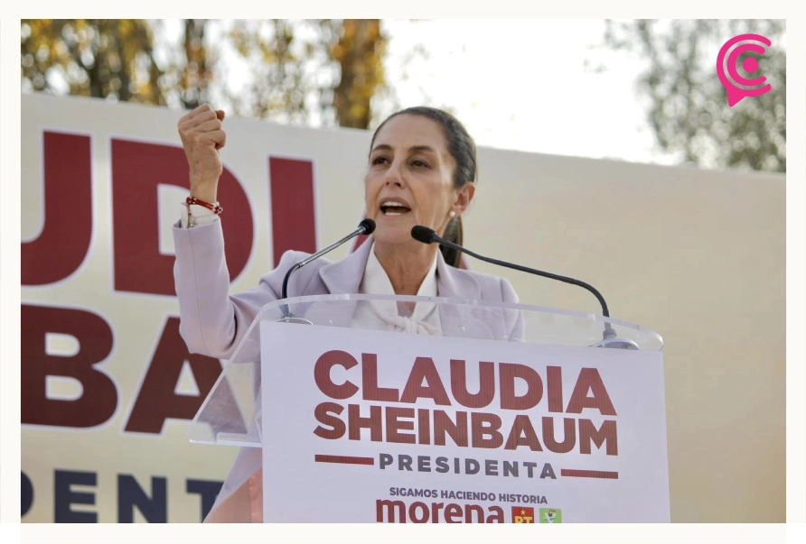 En visita a Hidalgo, Claudia Sheinbaum promete atender problemas ambientales de Tula de Allende